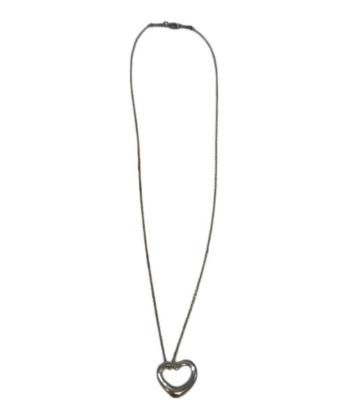 TIFFANY & Co.（ティファニー）TIFFANY & Co. (ティファニー) オープンハートネックレス シルバーの古着・服飾アイテム