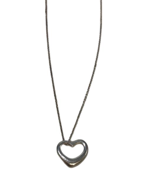 TIFFANY & Co.（ティファニー）TIFFANY & Co. (ティファニー) オープンハートネックレス シルバーの古着・服飾アイテム