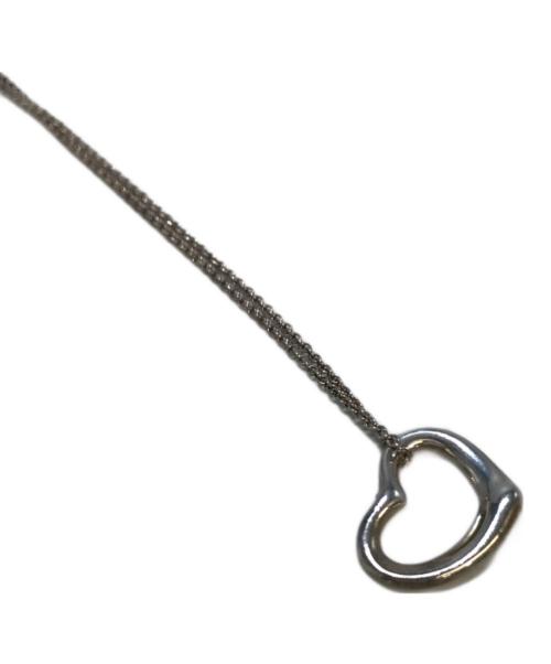 TIFFANY & Co.（ティファニー）TIFFANY & Co. (ティファニー) オープンハートネックレス シルバーの古着・服飾アイテム