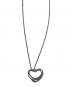 TIFFANY & Co. (ティファニー) オープンハートネックレス シルバー：10000円
