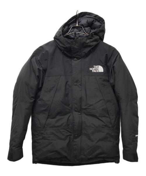 THE NORTH FACE（ザ ノース フェイス）THE NORTH FACE (ザ ノース フェイス) マウンテンダウンジャケット ブラック サイズ:SIZE Mの古着・服飾アイテム
