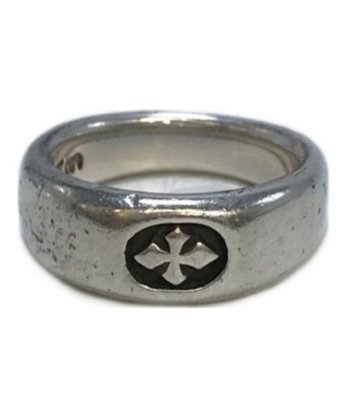 BILL WALL LEATHER（ビルウォールレザー）BILL WALL LEATHER (ビルウォールレザー) SMOOTH C-CROSS RING シルバー サイズ:13号の古着・服飾アイテム