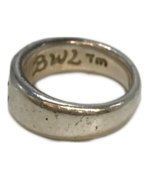 BILL WALL LEATHER（ビルウォールレザー）BILL WALL LEATHER (ビルウォールレザー) SMOOTH C-CROSS RING シルバー サイズ:13号の古着・服飾アイテム