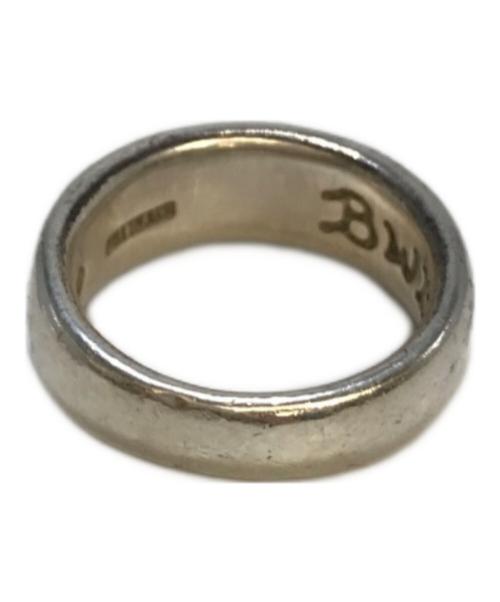 BILL WALL LEATHER（ビルウォールレザー）BILL WALL LEATHER (ビルウォールレザー) SMOOTH C-CROSS RING シルバー サイズ:13号の古着・服飾アイテム