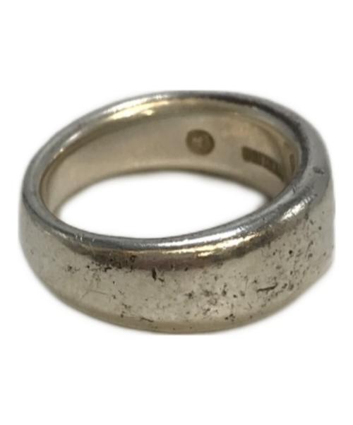 BILL WALL LEATHER（ビルウォールレザー）BILL WALL LEATHER (ビルウォールレザー) SMOOTH C-CROSS RING シルバー サイズ:13号の古着・服飾アイテム