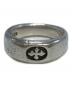 BILL WALL LEATHER（ビルウォールレザー）の古着「SMOOTH C-CROSS RING」｜シルバー