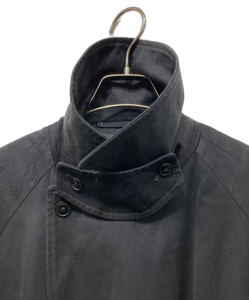 COMOLI（コモリ）COMOLI (コモリ) コットンギャバ タイロッケンコート ブラック サイズ:1の古着・服飾アイテム