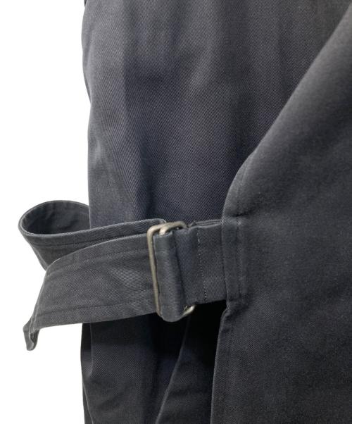 COMOLI（コモリ）COMOLI (コモリ) コットンギャバ タイロッケンコート ブラック サイズ:1の古着・服飾アイテム