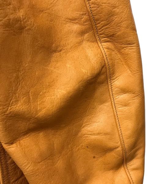 freewheelers（フリーホイーラーズ）freewheelers (フリーホイーラーズ) TYPE A-1レザーフライトジャケット ブラウン サイズ:42の古着・服飾アイテム