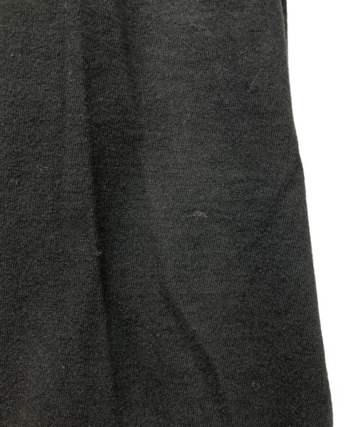 COMME des GARCONS HOMME PLUS（コムデギャルソンオムプリュス）COMME des GARCONS HOMME PLUS (コムデギャルソンオムプリュス) FAKE FUR L/S TEE ブラック サイズ:Sの古着・服飾アイテム