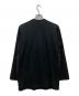 COMME des GARCONS HOMME PLUS (コムデギャルソンオムプリュス) FAKE FUR L/S TEE ブラック サイズ:S：19000円