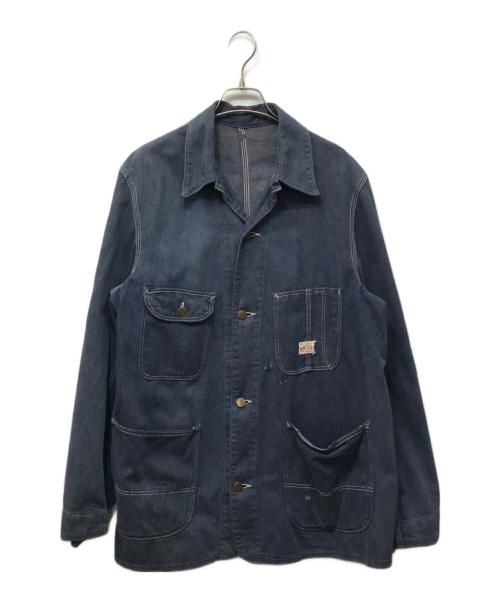 ALDENS（オールデン）ALDENS (オールデン) カバーオール ネイビー サイズ:不明の古着・服飾アイテム