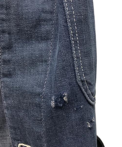 ALDENS（オールデン）ALDENS (オールデン) カバーオール ネイビー サイズ:不明の古着・服飾アイテム