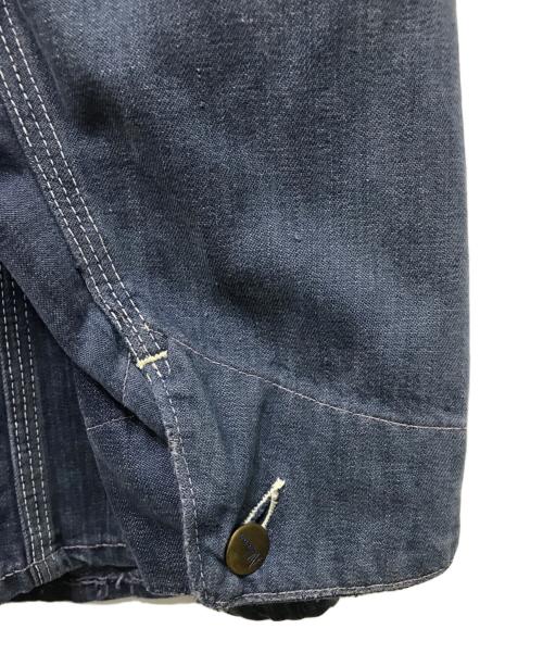 ALDENS（オールデン）ALDENS (オールデン) カバーオール ネイビー サイズ:不明の古着・服飾アイテム