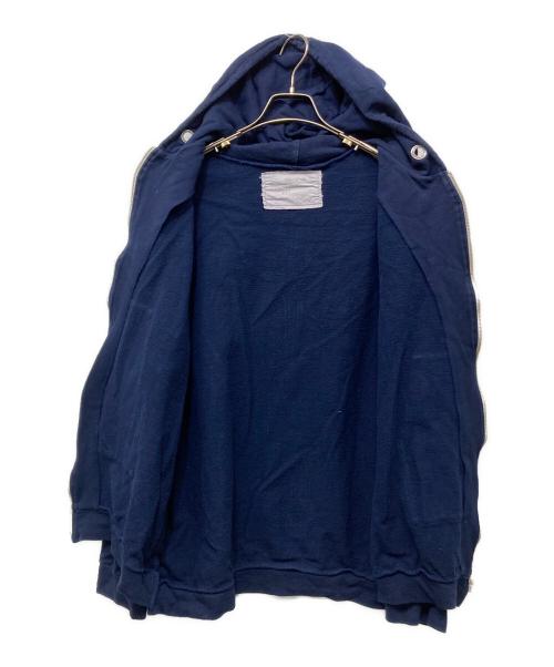 CAMIEL FORTGENS（カミエルフォートヘンス）CAMIEL FORTGENS (カミエルフォートヘンス) ジップパーカー ネイビー サイズ:Ｍの古着・服飾アイテム