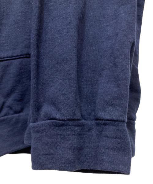 CAMIEL FORTGENS（カミエルフォートヘンス）CAMIEL FORTGENS (カミエルフォートヘンス) ジップパーカー ネイビー サイズ:Ｍの古着・服飾アイテム