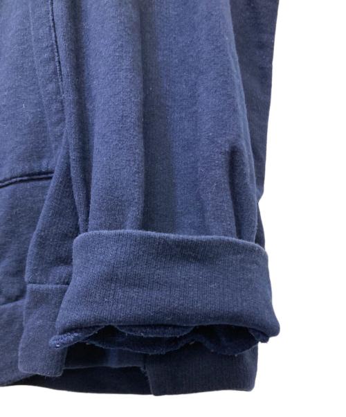 CAMIEL FORTGENS（カミエルフォートヘンス）CAMIEL FORTGENS (カミエルフォートヘンス) ジップパーカー ネイビー サイズ:Ｍの古着・服飾アイテム