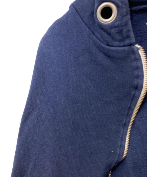 CAMIEL FORTGENS（カミエルフォートヘンス）CAMIEL FORTGENS (カミエルフォートヘンス) ジップパーカー ネイビー サイズ:Ｍの古着・服飾アイテム