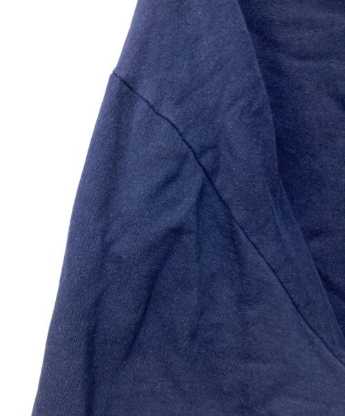 CAMIEL FORTGENS（カミエルフォートヘンス）CAMIEL FORTGENS (カミエルフォートヘンス) ジップパーカー ネイビー サイズ:Ｍの古着・服飾アイテム