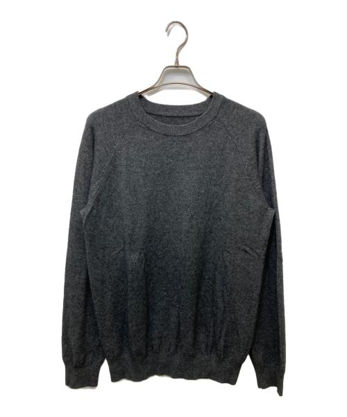 ARROW57（アロー57）ARROW57 (アロー57) カシミヤニット グレー サイズ:XLの古着・服飾アイテム