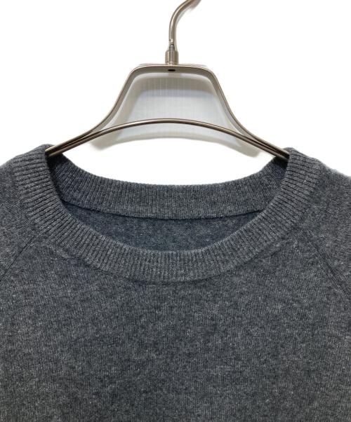 ARROW57（アロー57）ARROW57 (アロー57) カシミヤニット グレー サイズ:XLの古着・服飾アイテム