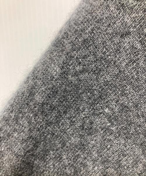 ARROW57（アロー57）ARROW57 (アロー57) カシミヤニット グレー サイズ:XLの古着・服飾アイテム