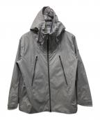DESCENTE ALLTERRAINデザイント オルテライン）の古着「ハードシェルジャケット」｜グレー