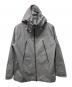 DESCENTE ALLTERRAIN（デザイント オルテライン）の古着「ハードシェルジャケット」｜グレー