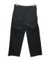 ULTERIOR (アルテリア) Gas Twill Tucked Military Pants ブラック サイズ:5：8000円