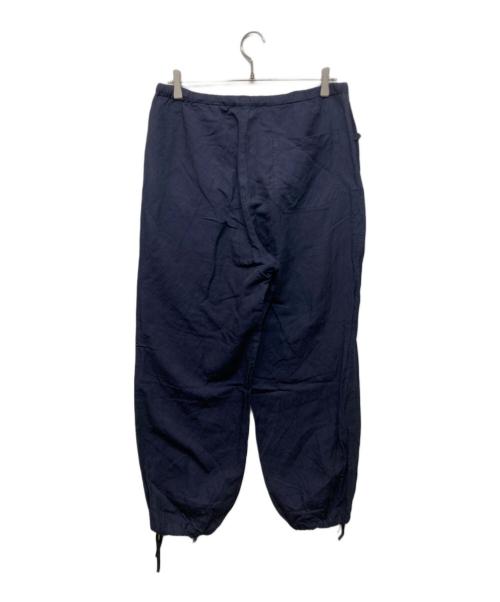 ULTERIOR（アルテリア）ULTERIOR (アルテリア) WASHED CHAMBRAY GABARDINE MIL-PANTS ネイビー サイズ:5の古着・服飾アイテム