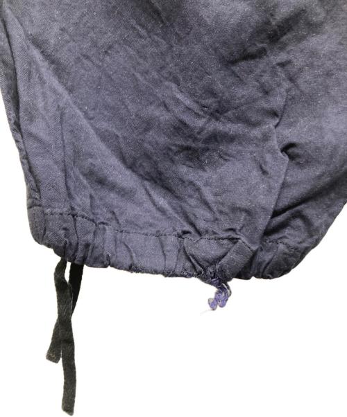 ULTERIOR（アルテリア）ULTERIOR (アルテリア) WASHED CHAMBRAY GABARDINE MIL-PANTS ネイビー サイズ:5の古着・服飾アイテム
