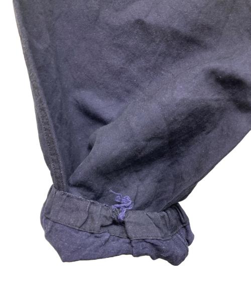 ULTERIOR（アルテリア）ULTERIOR (アルテリア) WASHED CHAMBRAY GABARDINE MIL-PANTS ネイビー サイズ:5の古着・服飾アイテム
