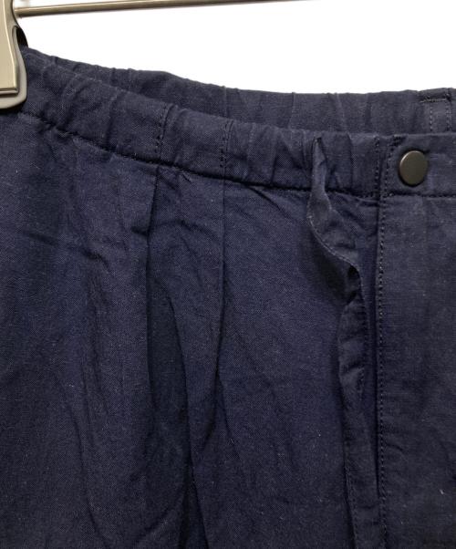 ULTERIOR（アルテリア）ULTERIOR (アルテリア) WASHED CHAMBRAY GABARDINE MIL-PANTS ネイビー サイズ:5の古着・服飾アイテム