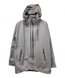 DESCENTE ALLTERRAIN（デザイント オルテライン）の古着「ハードシェルジャケット」｜グレー