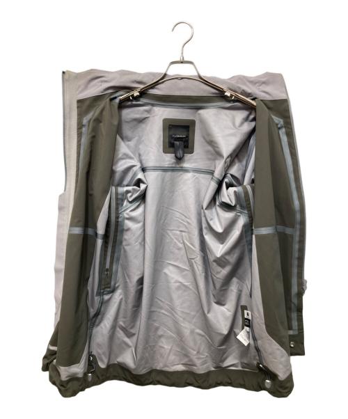 DESCENTE ALLTERRAIN（デザイント オルテライン）DESCENTE ALLTERRAIN (デザイント オルテライン) ハードシェルジャケット グレー サイズ:Lの古着・服飾アイテム