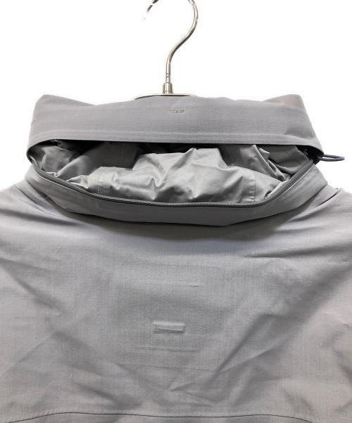 DESCENTE ALLTERRAIN（デザイント オルテライン）DESCENTE ALLTERRAIN (デザイント オルテライン) ハードシェルジャケット グレー サイズ:Lの古着・服飾アイテム