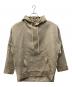 CAMIEL FORTGENS（カミエルフォートヘンス）の古着「reversed ikea curtain hoodie」｜ベージュ