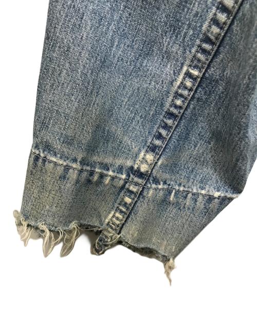 RRL（ダブルアールエル）RRL (ダブルアールエル) デニムカバーオール ブルー サイズ:Lの古着・服飾アイテム