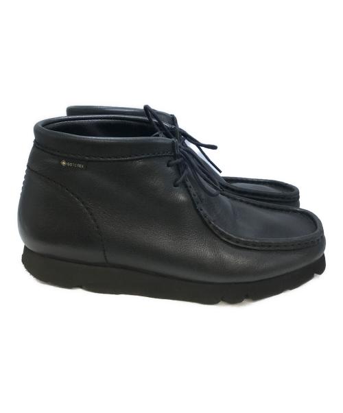 CLARKS（クラークス）CLARKS (クラークス) ワラビーブーツ ブラック サイズ:6の古着・服飾アイテム