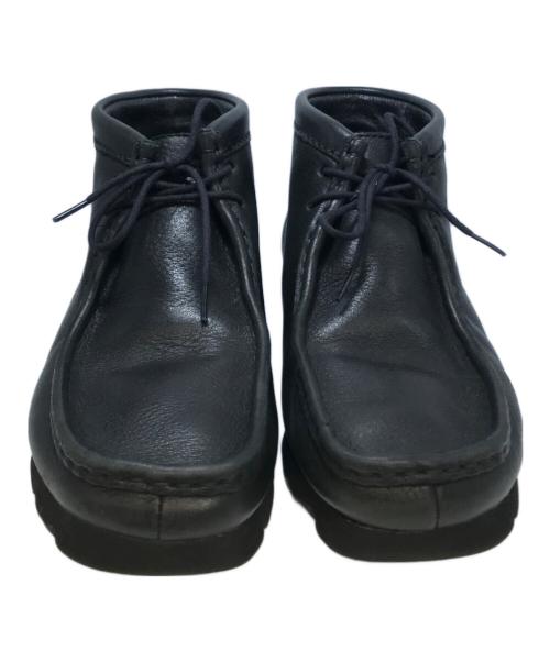 CLARKS（クラークス）CLARKS (クラークス) ワラビーブーツ ブラック サイズ:6の古着・服飾アイテム