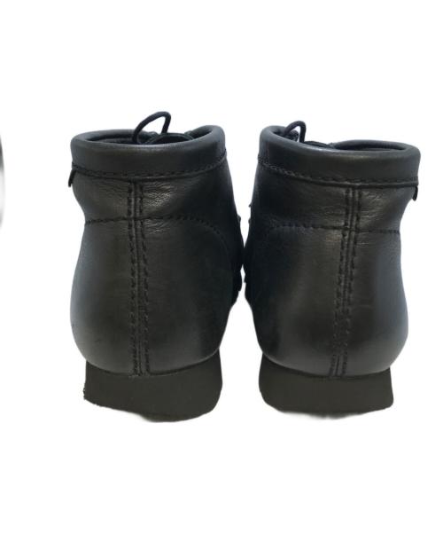 CLARKS（クラークス）CLARKS (クラークス) ワラビーブーツ ブラック サイズ:6の古着・服飾アイテム
