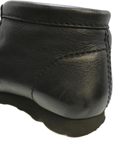 CLARKS（クラークス）CLARKS (クラークス) ワラビーブーツ ブラック サイズ:6の古着・服飾アイテム