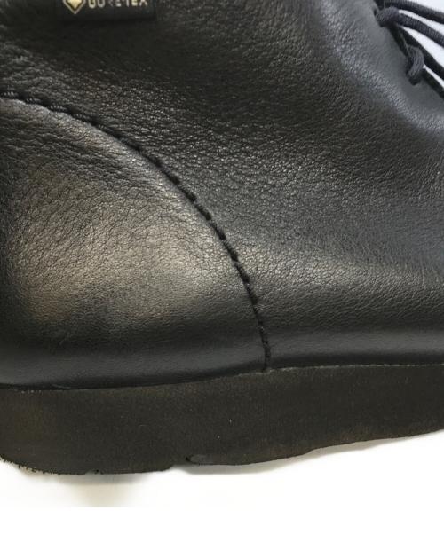 CLARKS（クラークス）CLARKS (クラークス) ワラビーブーツ ブラック サイズ:6の古着・服飾アイテム
