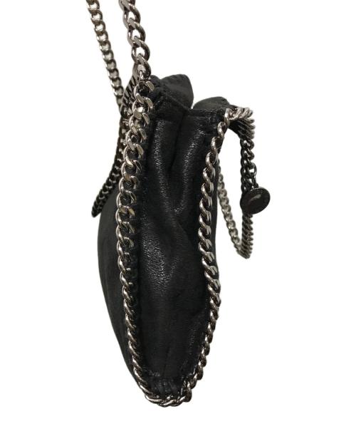 STELLA McCARTNEY（ステラマッカートニー）STELLA McCARTNEY (ステラマッカートニー) ファラベラ タイニーショルダーバッグ ブラックの古着・服飾アイテム