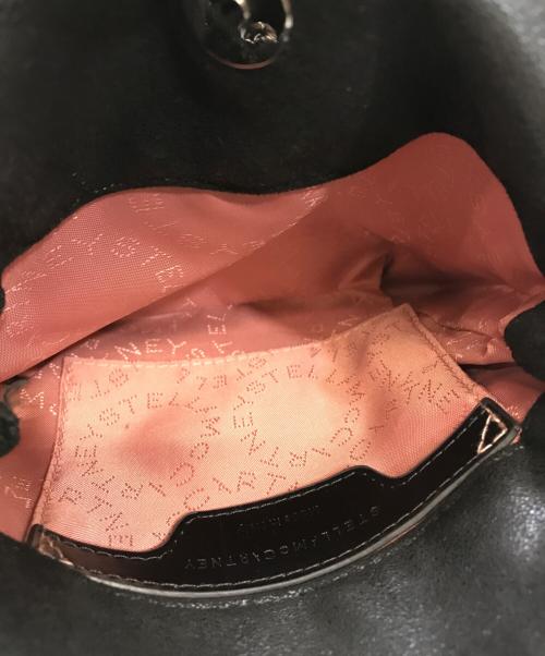 STELLA McCARTNEY（ステラマッカートニー）STELLA McCARTNEY (ステラマッカートニー) ファラベラ タイニーショルダーバッグ ブラックの古着・服飾アイテム