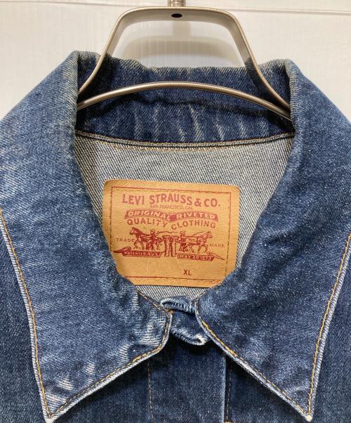 LEVI'S（リーバイス）LEVI'S (リーバイス) 2ndタイプデニムジャケット インディゴ サイズ:XLの古着・服飾アイテム