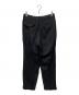 COMME des GARCONS HOMME PLUS (コムデギャルソンオムプリュス) 90'S ストライプタックパンツ ブラック サイズ:SIZE M：15000円