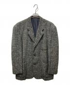 COMME des GARCONS HOMMEコムデギャルソン オム）の古着「ヘリンボーンツイード3Bジャケット」｜グレー