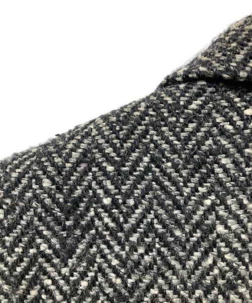 COMME des GARCONS HOMME（コムデギャルソン オム）COMME des GARCONS HOMME (コムデギャルソン オム) ヘリンボーンツイード3Bジャケット グレー サイズ:Sの古着・服飾アイテム