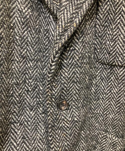 COMME des GARCONS HOMME（コムデギャルソン オム）COMME des GARCONS HOMME (コムデギャルソン オム) ヘリンボーンツイード3Bジャケット グレー サイズ:Sの古着・服飾アイテム